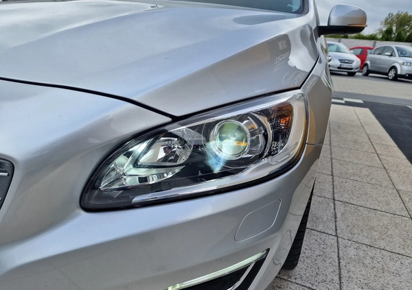 Volvo V60 cena 49900 przebieg: 114000, rok produkcji 2016 z Sośnicowice małe 172